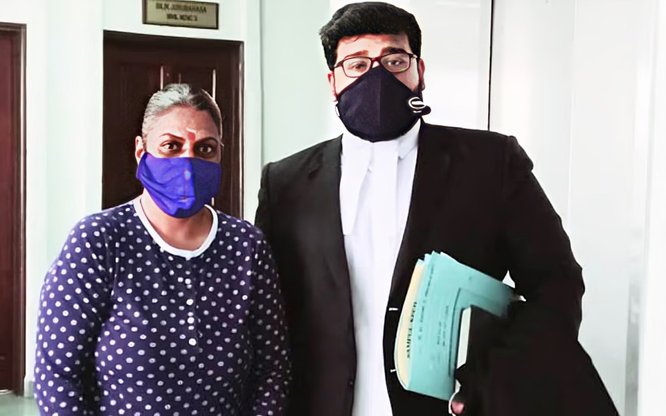 Kasturi Narayanasamys Drug Case