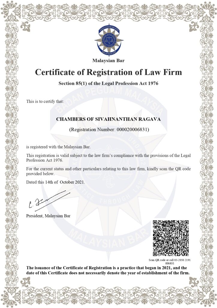 Experienced criminal lawyer Malaysia