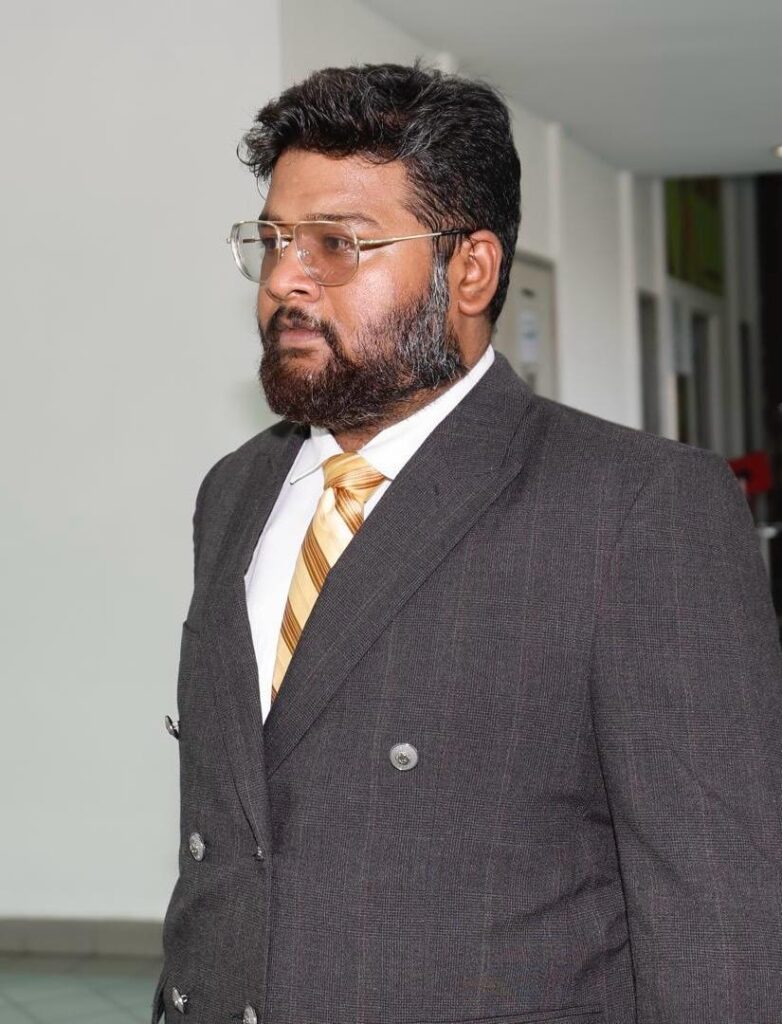 Sivahnanthan Ragava, a criminal lawyer specializing in Section 39B drug trafficking cases in Kuala Lumpur and Selangor, standing in front of the Malaysian High Court.